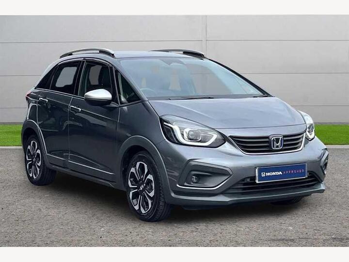 Honda Jazz 1.5 H I-MMD Crosstar EX ECVT Euro 6 (s/s) 5dr
