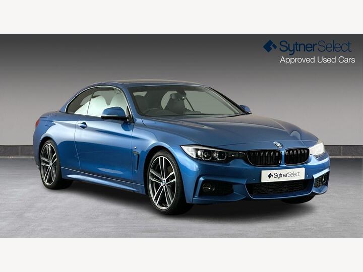 BMW 4 SERIES 2.0 420d M Sport Auto Euro 6 (s/s) 2dr