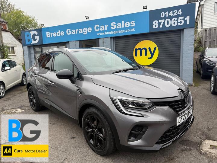 Renault Captur 1.0 TCe Rive Gauche SE Euro 6 (s/s) 5dr Renault Captur 1.0 TCe Rive Gauche SE Euro 6 (s/s) 5dr