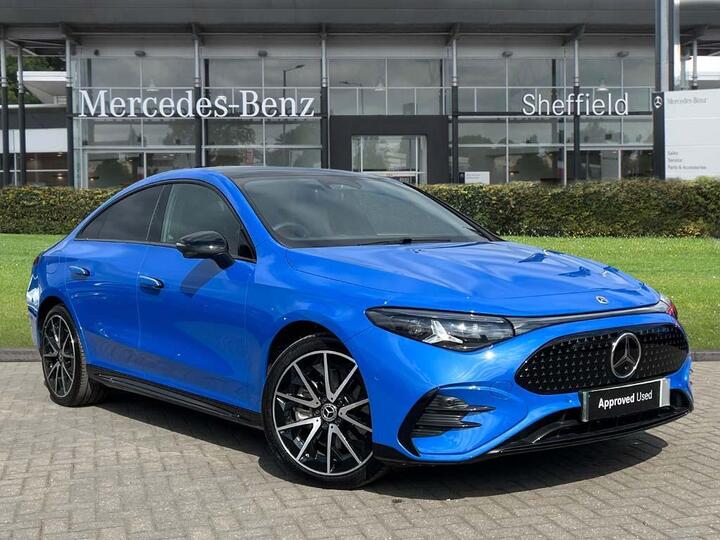 Mercedes-Benz CLA Class CLA250+ 85kWh AMG Line (Premium Edition) Auto2 4dr