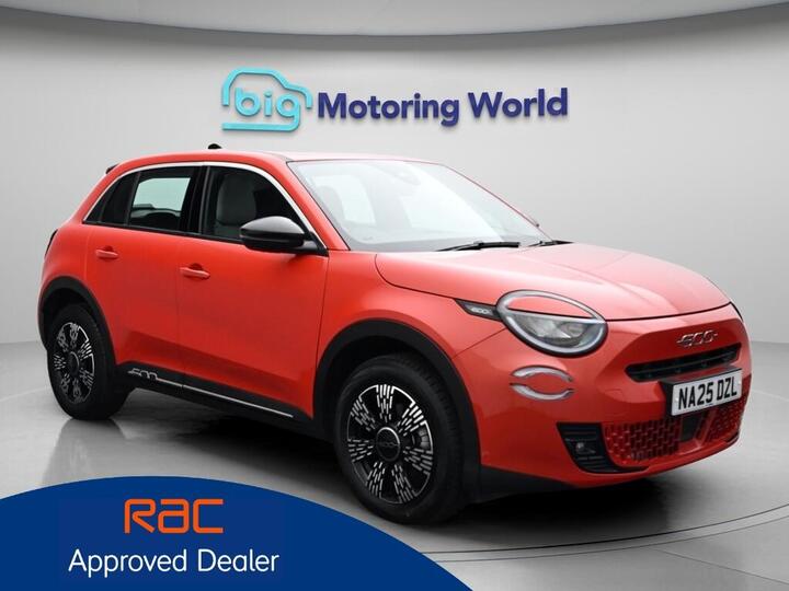 Fiat 600 1.2 MHEV La Prima E-DCT Euro 6 (s/s) 5dr