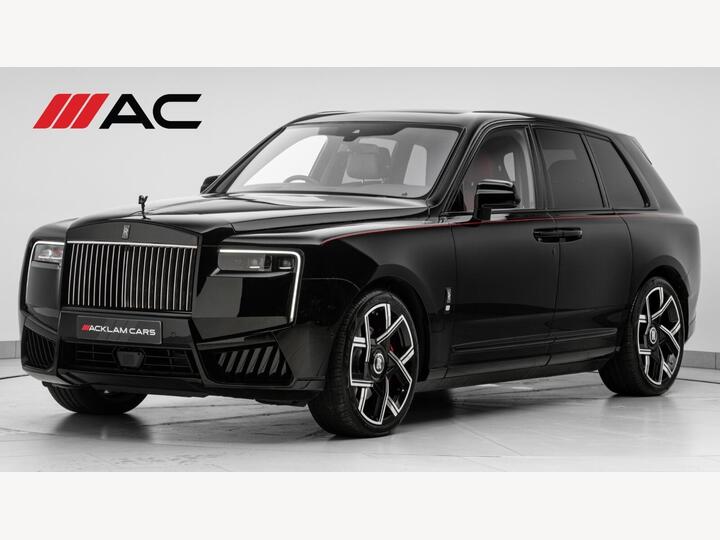 Rolls Royce Cullinan 6.75 V12 Black Badge Auto 4WD Euro 6 5dr