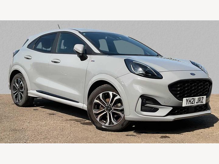 Ford Puma 1.0T EcoBoost MHEV ST-Line Euro 6 (s/s) 5dr