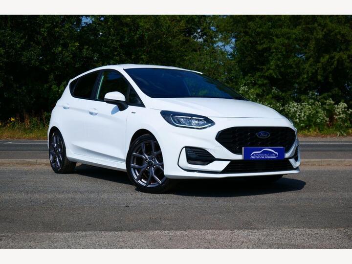 Ford FIESTA 1.0T EcoBoost MHEV ST-Line Edition Euro 6 (s/s) 5dr