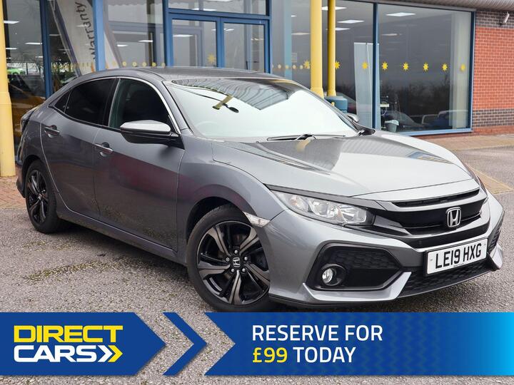 Honda Civic 1.6 I-DTEC SR Euro 6 (s/s) 5dr