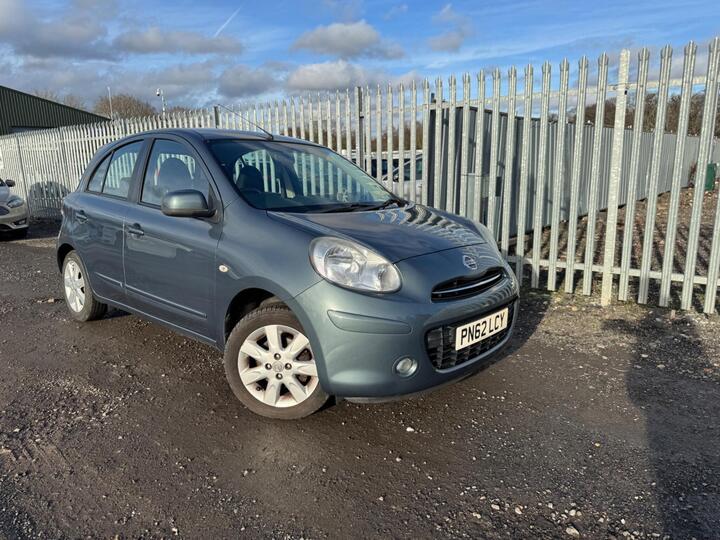 Nissan Micra 1.2 DIG-S Acenta Euro 5 (s/s) 5dr Nissan Micra 1.2 DIG-S Acenta Euro 5 (s/s) 5dr