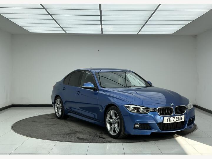 BMW 3 Series 2.0 330e 7.6kWh M Sport Auto Euro 6 (s/s) 4dr