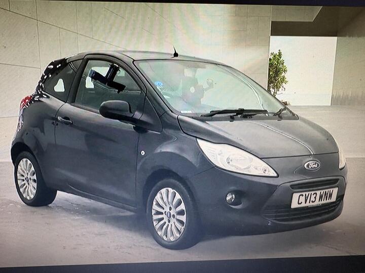 Ford KA 1.2 Zetec Euro 5 (s/s) 3dr