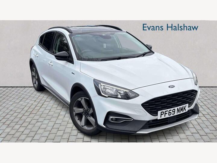 Ford FOCUS HATCHBACK 1.0T EcoBoost Active Euro 6 (s/s) 5dr