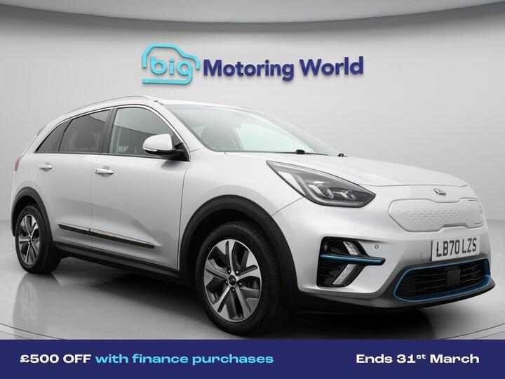 Kia Niro 64kWh 4+ Auto 5dr