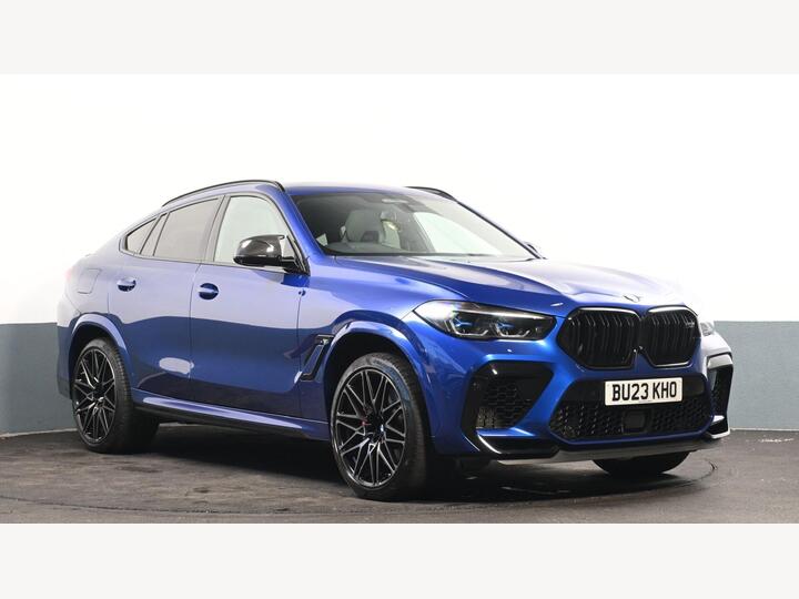 BMW X6 M 4.4i V8 Competition Auto XDrive Euro 6 (s/s) 5dr
