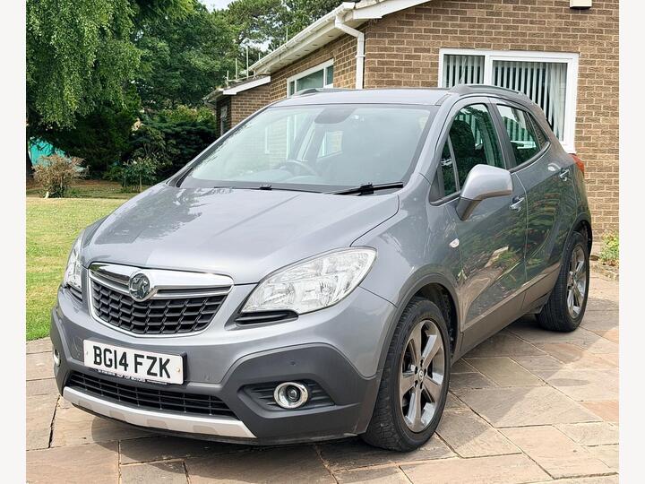 Vauxhall Mokka 1.7 CDTi Exclusiv 2WD Euro 5 (s/s) 5dr
