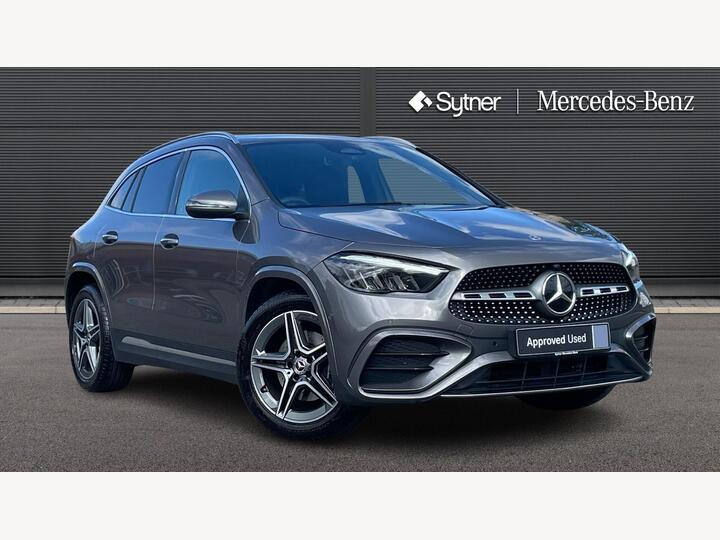 Mercedes-Benz GLA 1.3 GLA200h MHEV AMG Line (Executive) 7G-DCT Euro 6 (s/s) 5dr