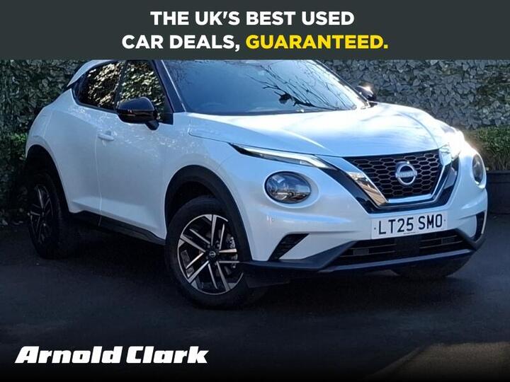 Nissan Juke 1.0 DIG-T N-Connecta DCT Auto Euro 6 (s/s) 5dr