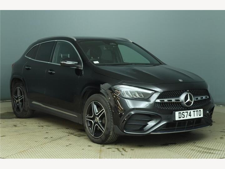 Mercedes-Benz GLA-CLASS 1.3 GLA200h MHEV AMG Line (Executive) 7G-DCT Euro 6 (s/s) 5dr Mercedes-Benz GLA-CLASS 1.3 GLA200h MHEV AMG Line (Executive) 7G-DCT Euro 6 (s/s) 5dr