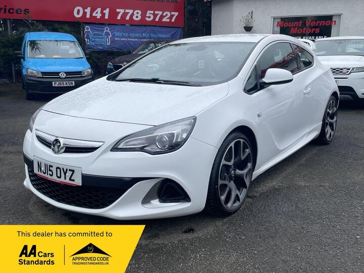 Vauxhall Astra GTC 2.0T VXR Euro 5 (s/s) 3dr