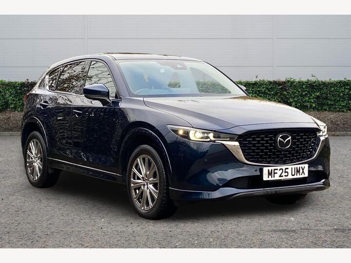 Mazda CX-5 2.5 E-SKYACTIV G MHEV Takumi Auto 4WD Euro 6 (s/s) 5dr