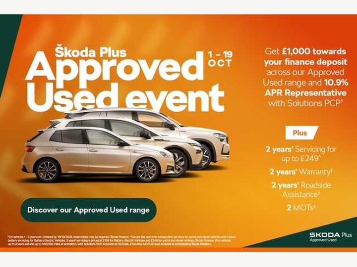 Skoda Kodiaq 1.5 TSI ACT SE L DSG Euro 6 (s/s) 5dr (7 Seat)