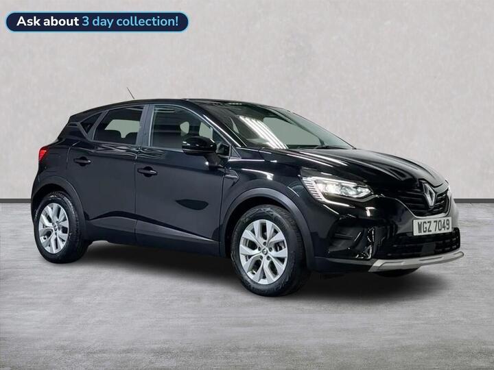 Renault CAPTUR 1.6 E-TECH Iconic Edition Auto Euro 6 (s/s) 5dr