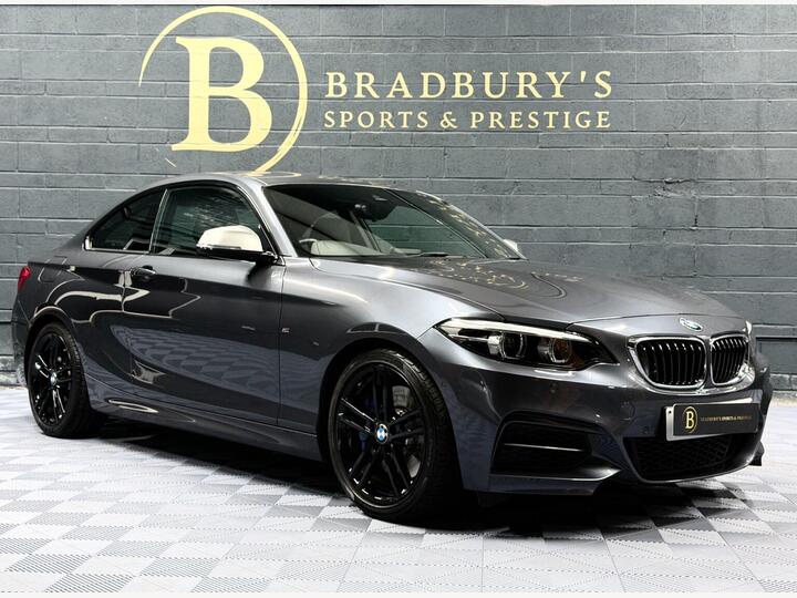 BMW 2 SERIES 3.0 M240i GPF Auto Euro 6 (s/s) 2dr