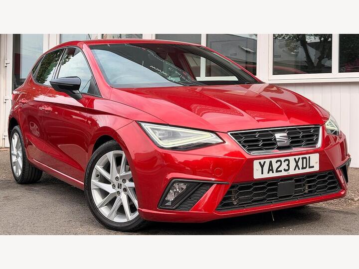 SEAT Ibiza 1.0 TSI FR DSG Euro 6 (s/s) 5dr