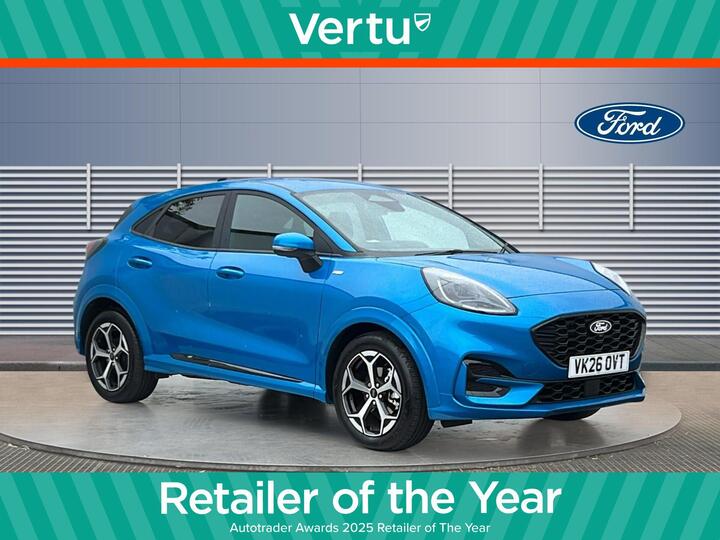 Ford Puma 1.0T EcoBoost MHEV ST-Line Euro 6 (s/s) 5dr