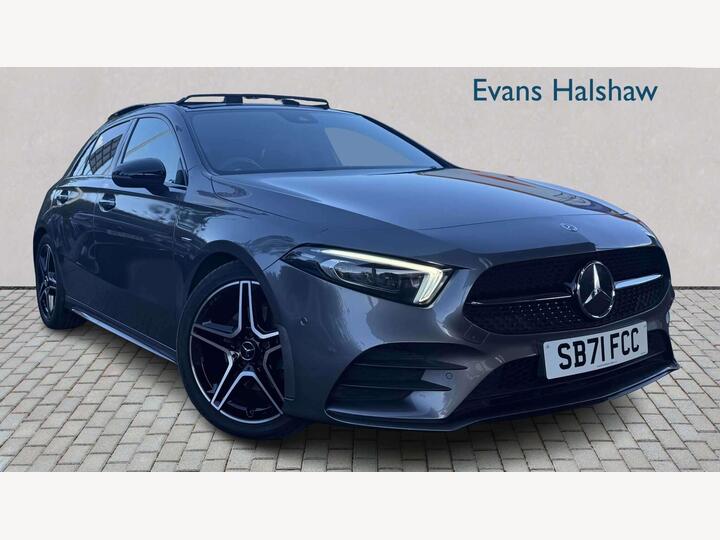 Mercedes-Benz A CLASS HATCHBACK SPECIAL EDITIONS 1.3 A200 AMG Line Edition (Premium Plus) 7G-DCT Euro 6 (s/s) 5dr