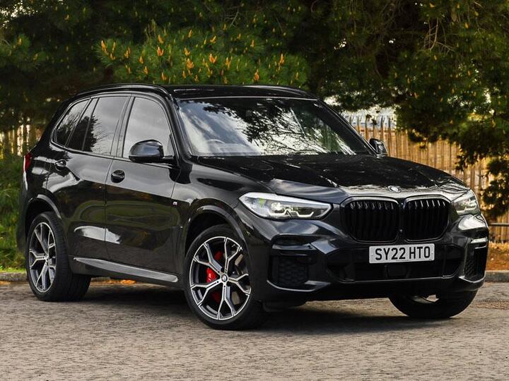 BMW X5 3.0 30d MHT M Sport Auto XDrive Euro 6 (s/s) 5dr