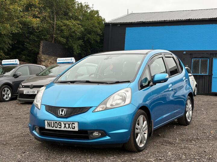 Honda Jazz 1.4 I-VTEC EX Euro 4 5dr