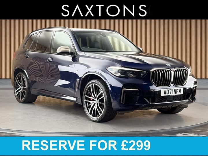 BMW X5 4.4 M50i V8 Auto XDrive Euro 6 (s/s) 5dr