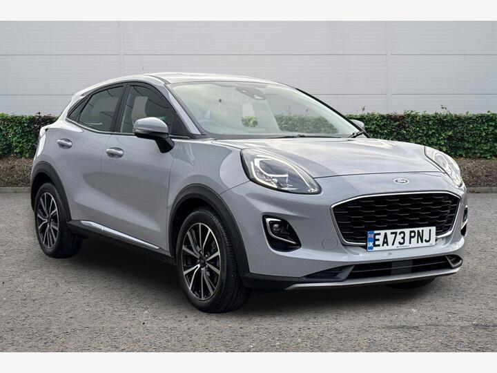 Ford Puma 1.0T EcoBoost MHEV Titanium Euro 6 (s/s) 5dr