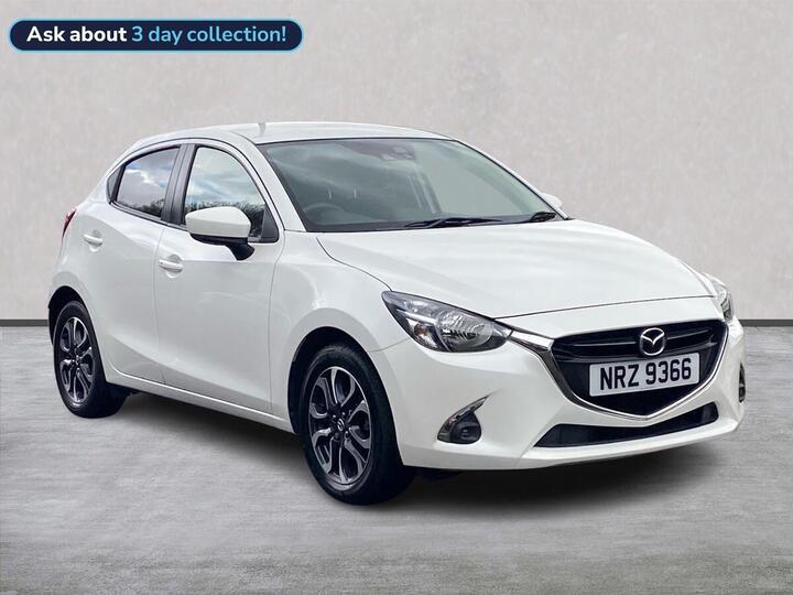 Mazda 2 1.5 SKYACTIV-G Sport Nav+ Euro 6 (s/s) 5dr