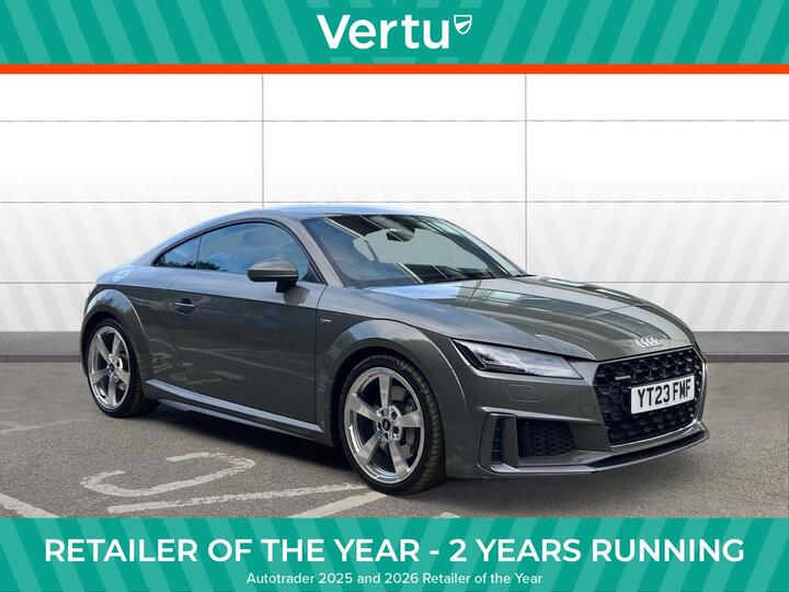 Audi TT 2.0 TFSI 45 S Line S Tronic Quattro Euro 6 (s/s) 3dr