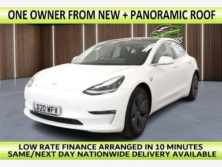 Tesla Model 3 (Dual Motor) Long Range Auto 4WDE 4dr