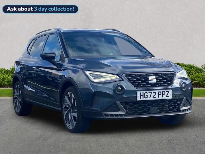 SEAT ARONA 1.0 TSI SE Edition DSG Euro 6 (s/s) 5dr