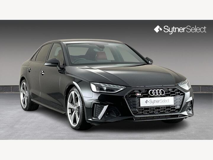 Audi S4 3.0 TDI V6 Black Edition Tiptronic Quattro Euro 6 (s/s) 4dr
