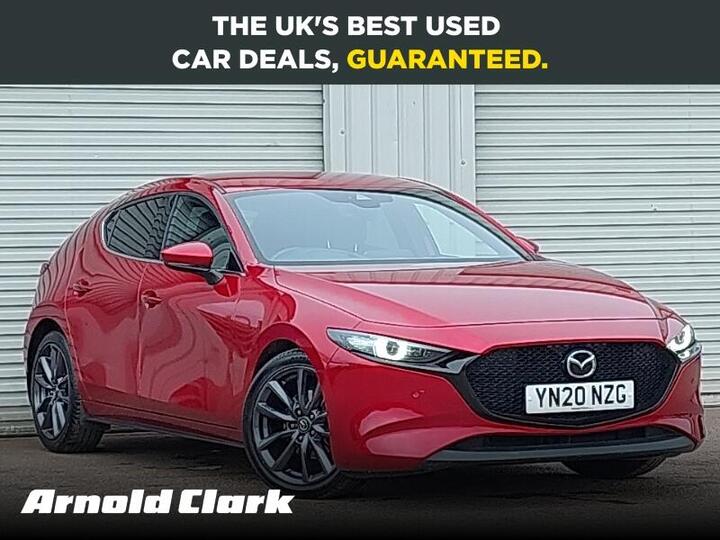 Mazda Mazda3 2.0 SKYACTIV-X MHEV Sport Lux Euro 6 (s/s) 5dr