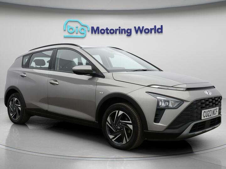 Hyundai BAYON 1.0 T-GDi MHEV SE Connect DCT Euro 6 (s/s) 5dr
