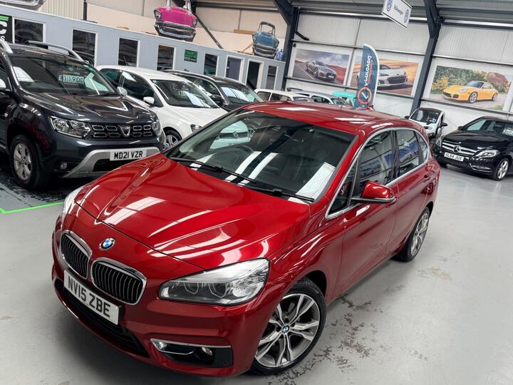 BMW 2 Series Active Tourer 1.5 218i Luxury Auto Euro 6 (s/s) 5dr