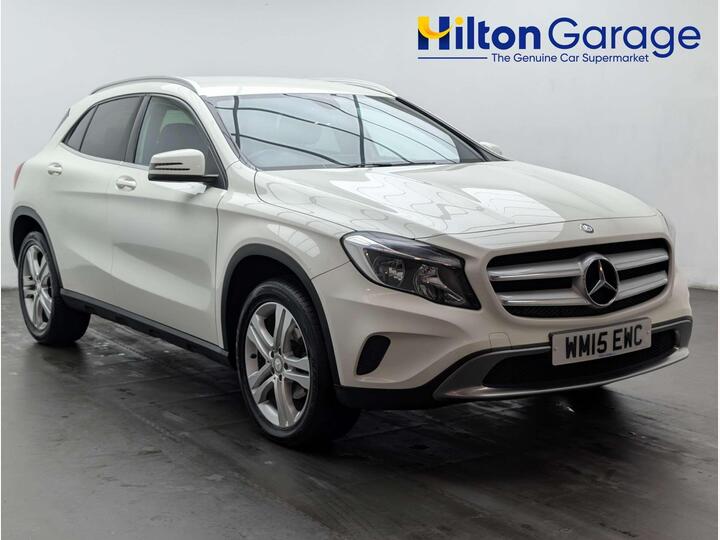 Mercedes-Benz GLA 2.1 GLA220 CDI Sport 7G-DCT 4MATIC Euro 6 (s/s) 5dr