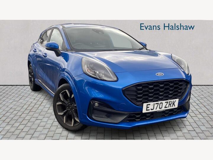 Ford PUMA HATCHBACK 1.0T EcoBoost ST-Line X DCT Euro 6 (s/s) 5dr