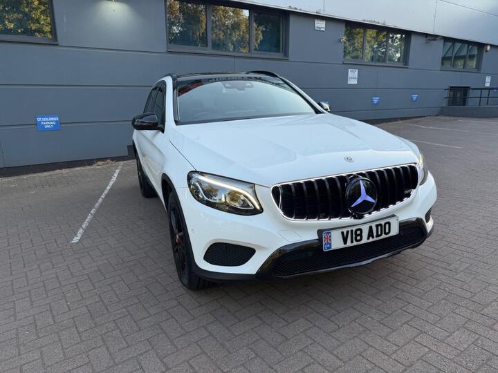 Mercedes-Benz GLC 2.1 GLC220d Sport G-Tronic+ 4MATIC Euro 6 (s/s) 5dr