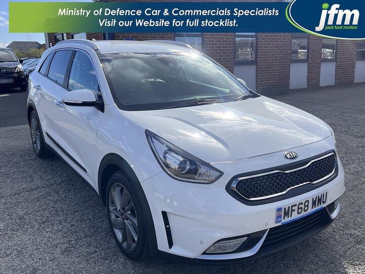 Kia Niro 1.6h GDi 3 DCT Euro 6 (s/s) 5dr ( 16in Alloy)