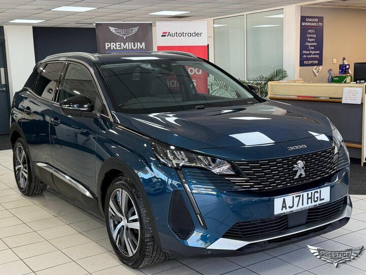 Peugeot 3008 1.6 13.2kWh Allure Premium E-EAT Euro 6 (s/s) 5dr