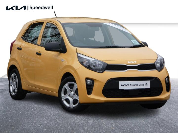 Kia Picanto 1.0 DPi 1 Euro 6 (s/s) 5dr