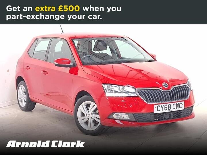 Skoda Fabia 1.0 SE Euro 6 (s/s) 5dr