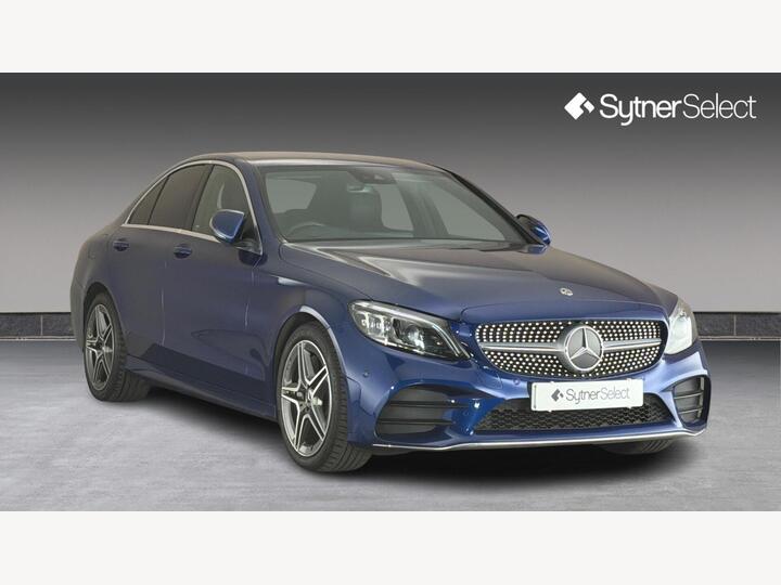 Mercedes-Benz C Class 2.0 C300d AMG Line Edition (Premium) G-Tronic+ Euro 6 (s/s) 4dr