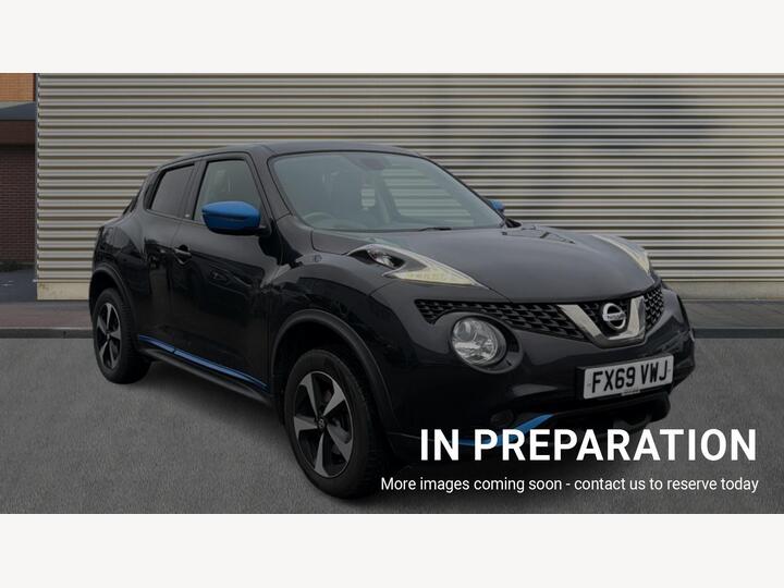 Nissan Juke 1.6 Bose Personal Edition XTRON Euro 6 5dr