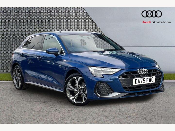 Audi A3 1.5 TFSI 35 S Line Sportback S Tronic Euro 6 (s/s) 5dr