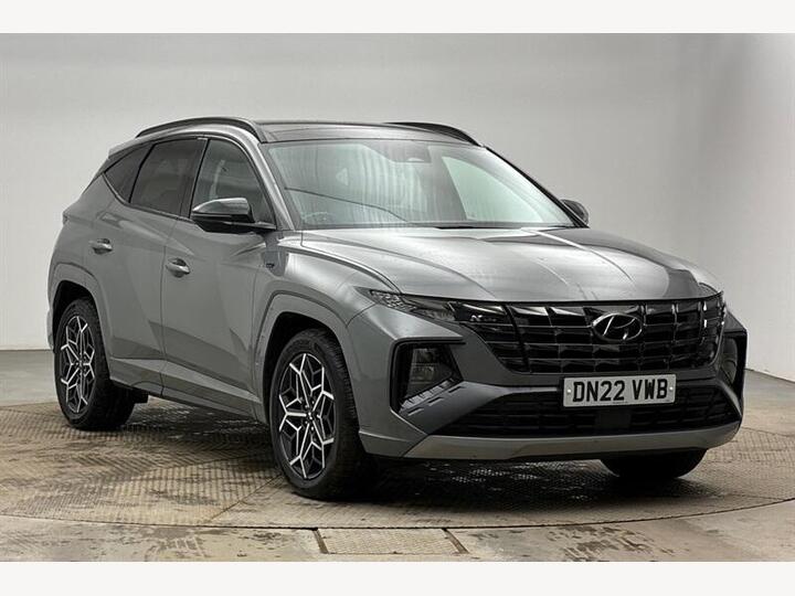 Hyundai TUCSON 1.6 H T-GDi N Line S Auto Euro 6 (s/s) 5dr